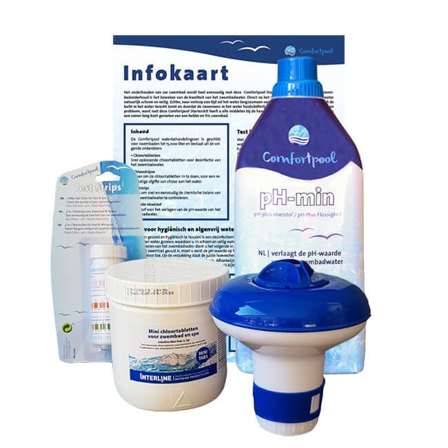 Comfortpool Chloor Starterspakket - klein