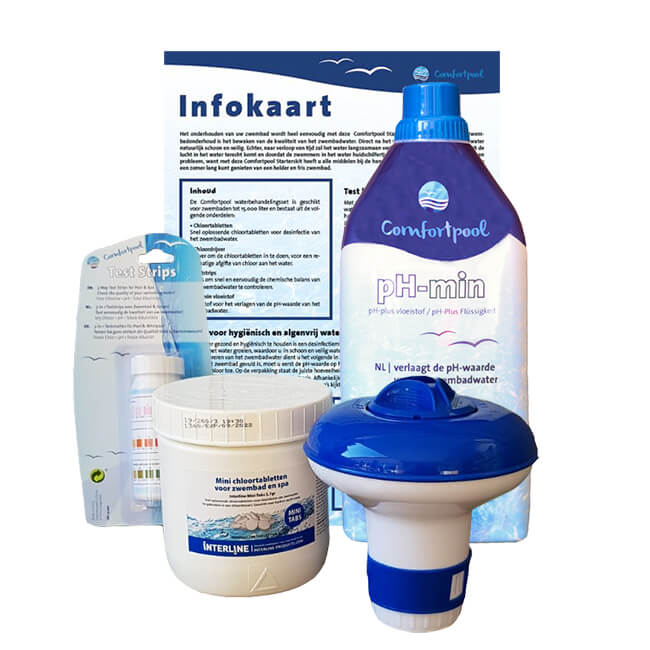 Comfortpool Chloor Starterspakket - groot