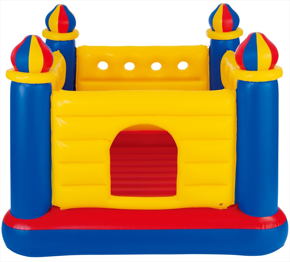 Intex trampoline kasteel