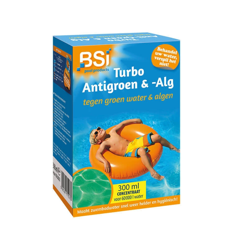 Turbo Anti-Groen & Alg  300 ml