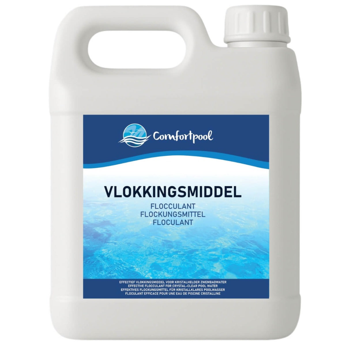 Comfortpool Vlokkingsmiddel 2,5 liter
