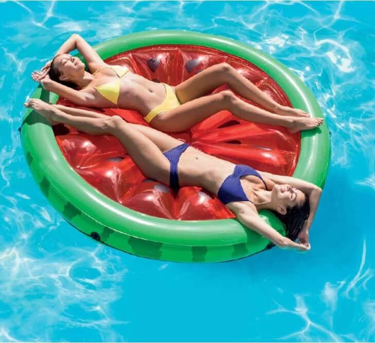 Watermeloen luchtbed
