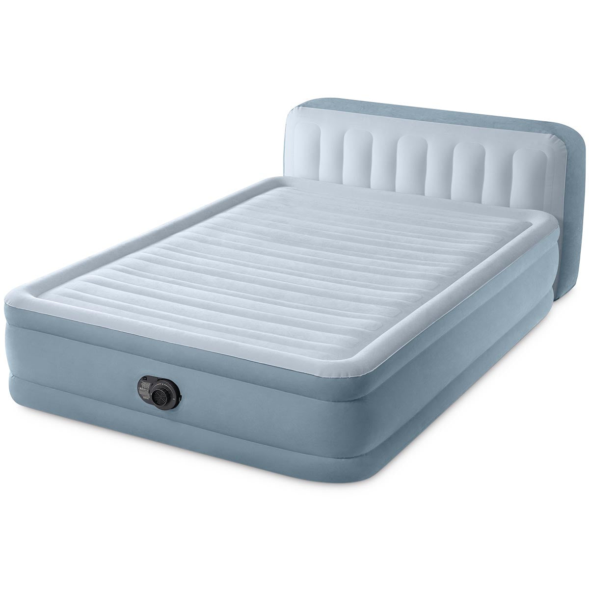 Intex Plush tweepersoons luchtbed met hoofdbord