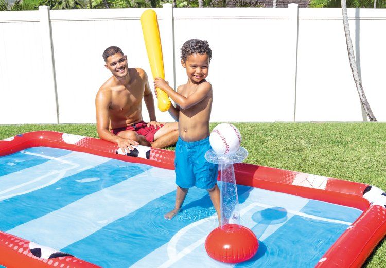Zwembad speelcentrum Action Sports
