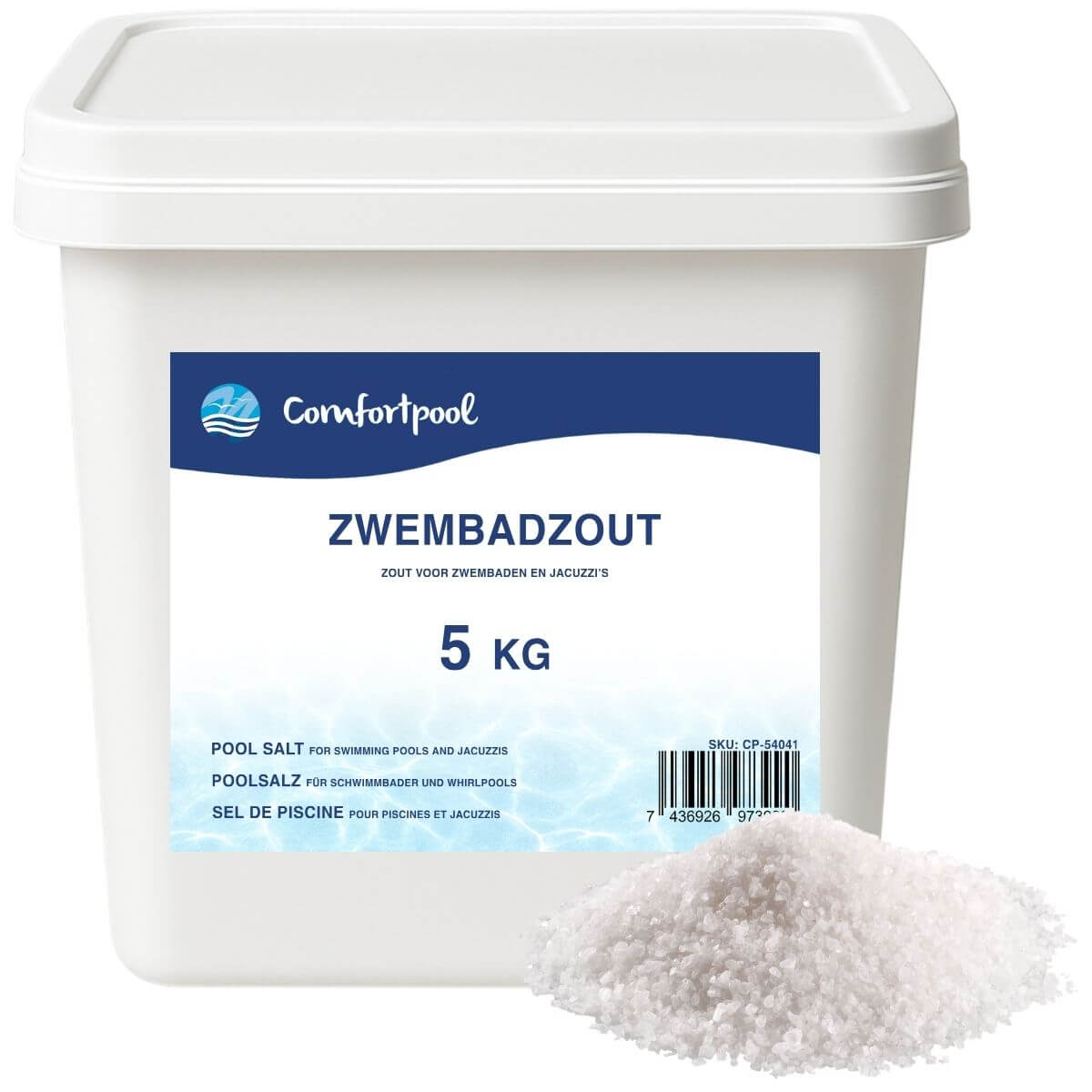 Comfortpool Zwembadzout 5 kg