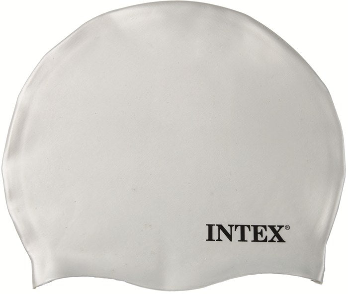 Siliconen Zwemcap-Wit